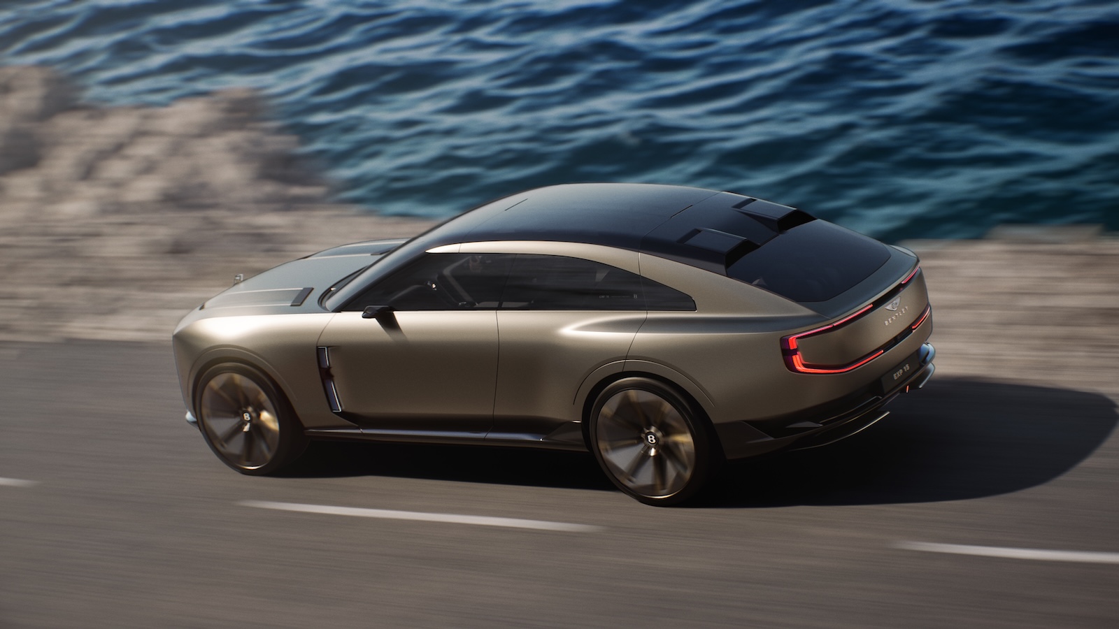 Bentley EXP 15 Concept: Τρίθυρο και τριθέσιο το πρώτο ηλεκτρικό της Bentley